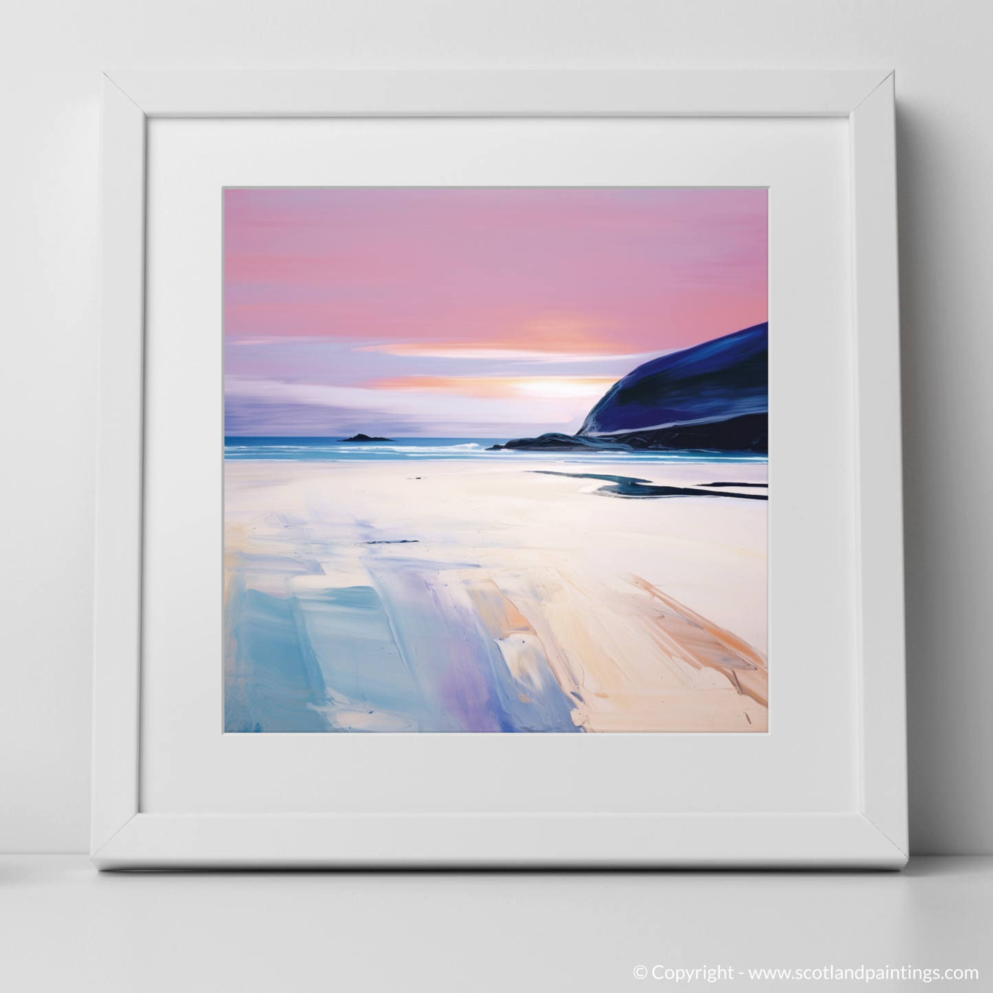 Dusk Embrace at Durness Beach