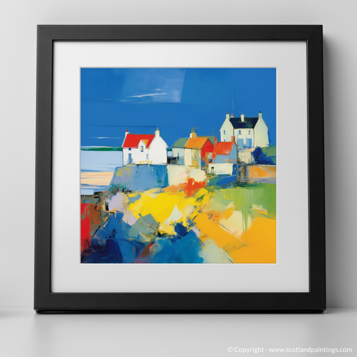 Abstract Essence of Findhorn Moray