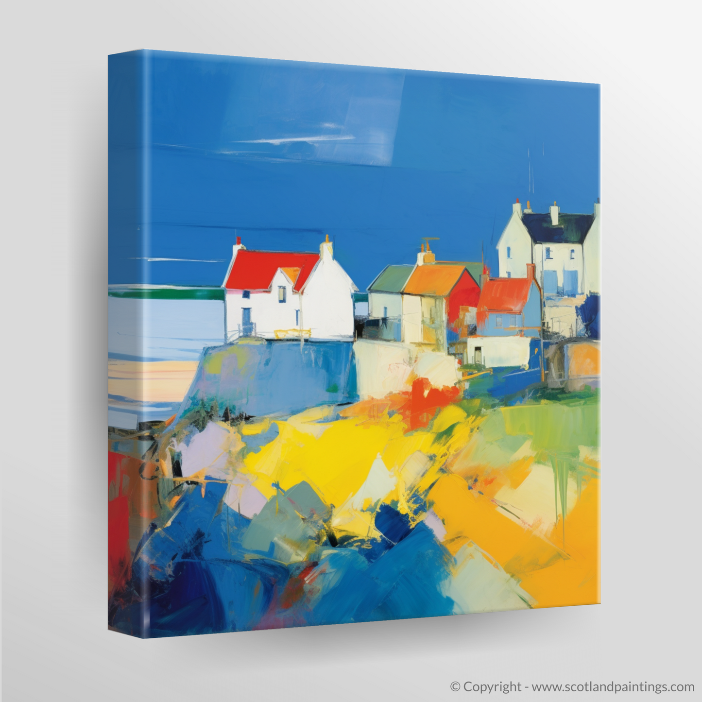 Abstract Essence of Findhorn Moray