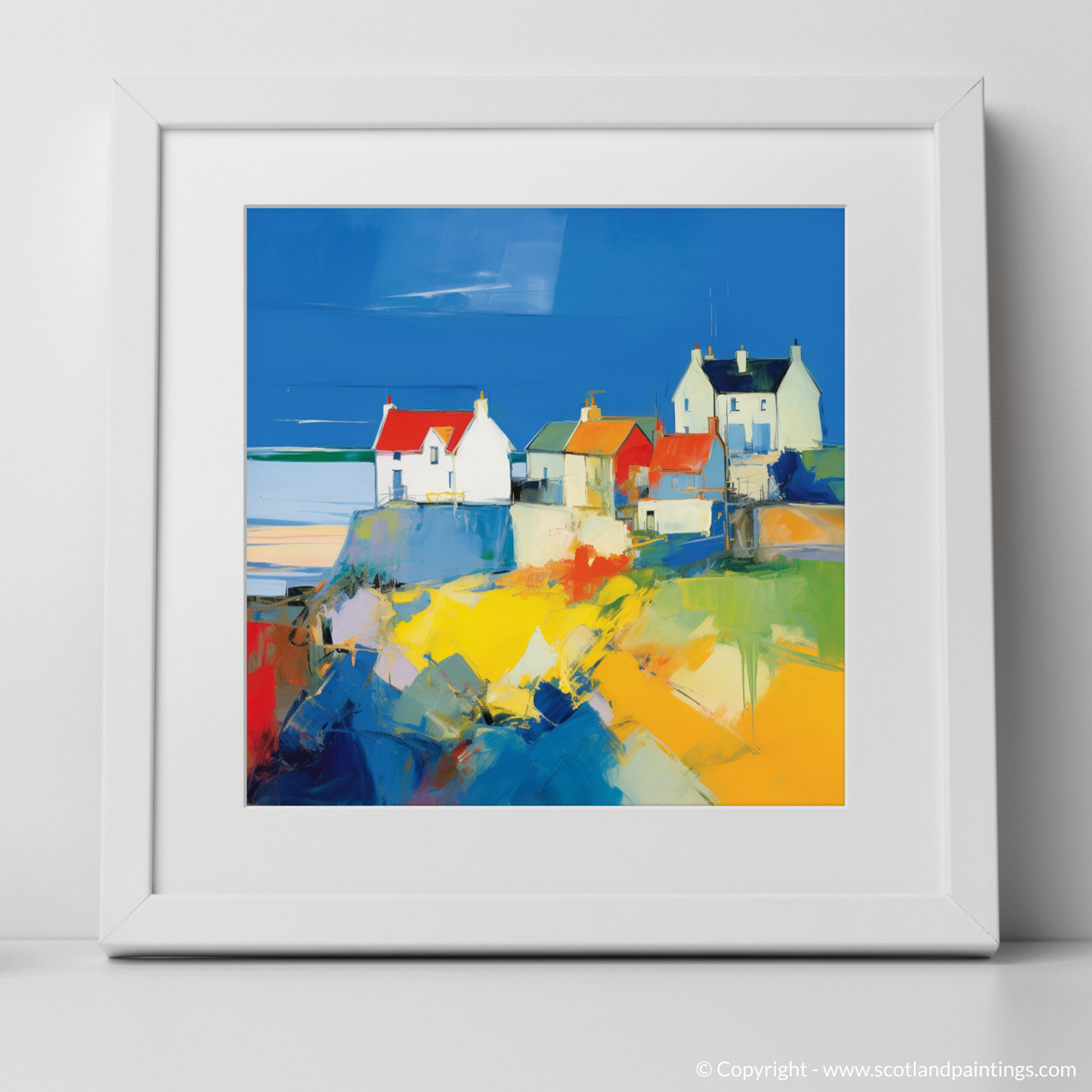 Abstract Essence of Findhorn Moray