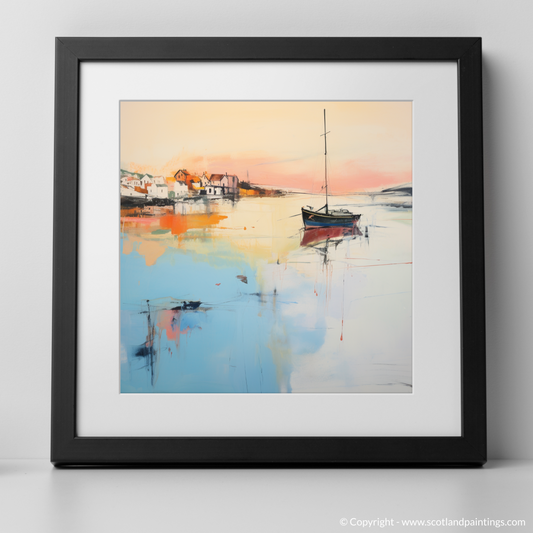 Port Ellen Harbour's Golden Moment