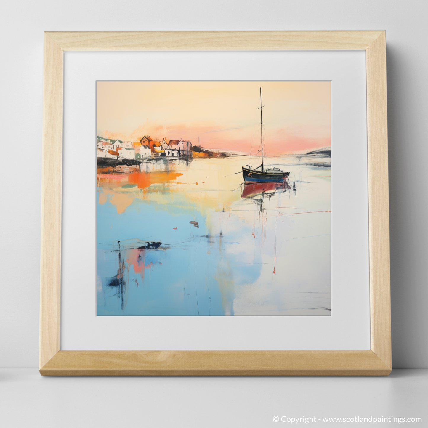 Port Ellen Harbour's Golden Moment