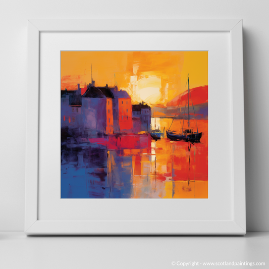 Harbour Sunset Symphony