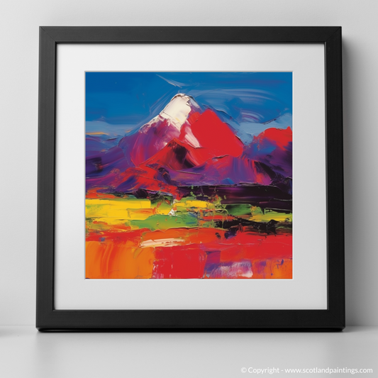 Ben More: Abstract Essence of the Highland Majesty