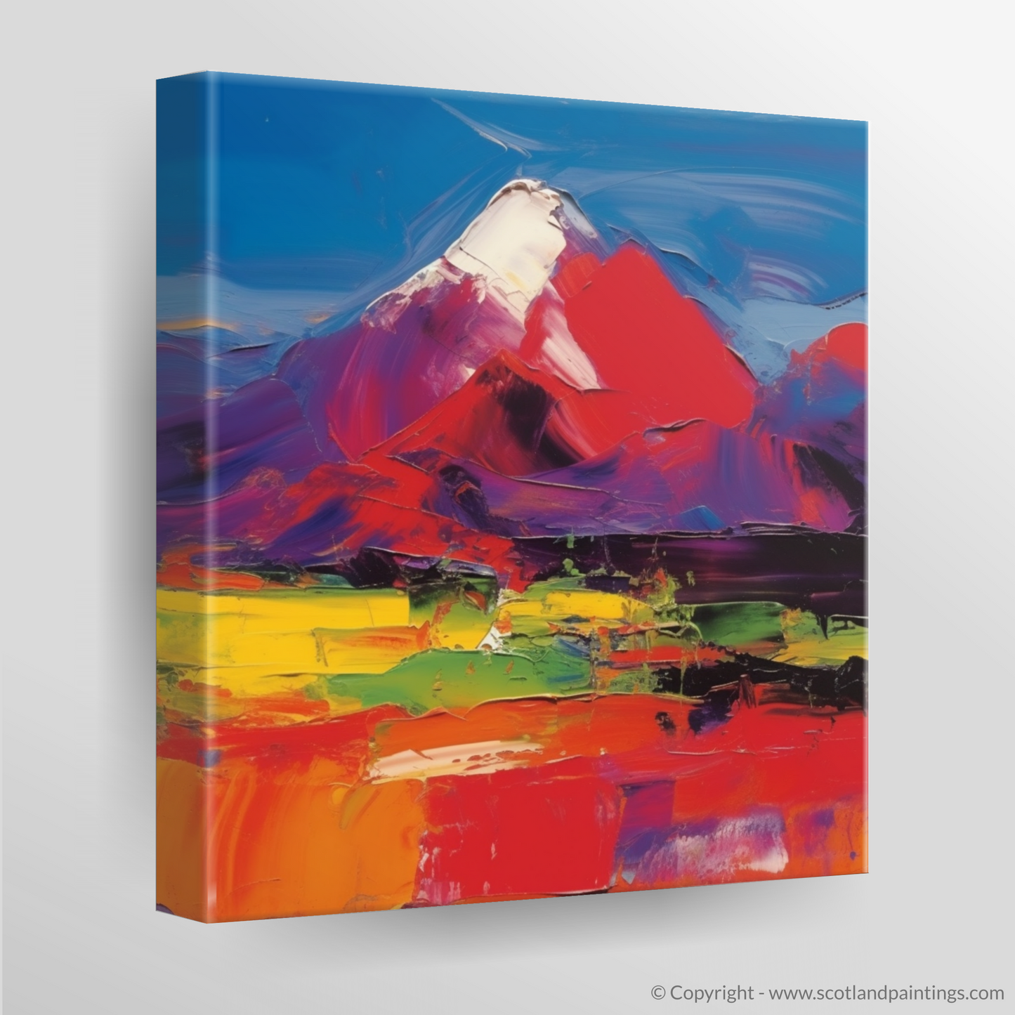 Ben More: Abstract Essence of the Highland Majesty