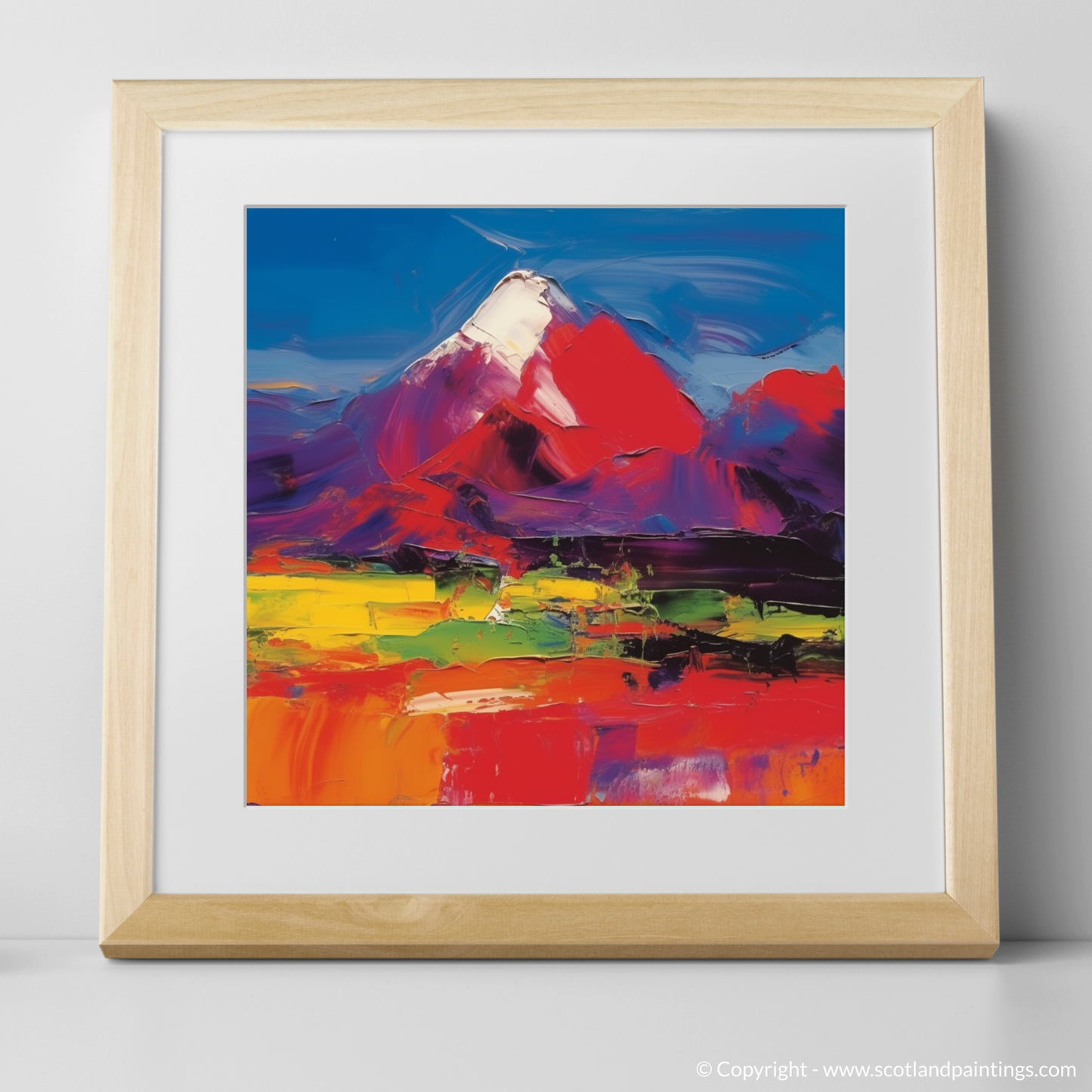 Ben More: Abstract Essence of the Highland Majesty