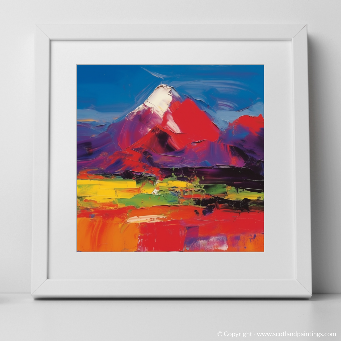 Ben More: Abstract Essence of the Highland Majesty