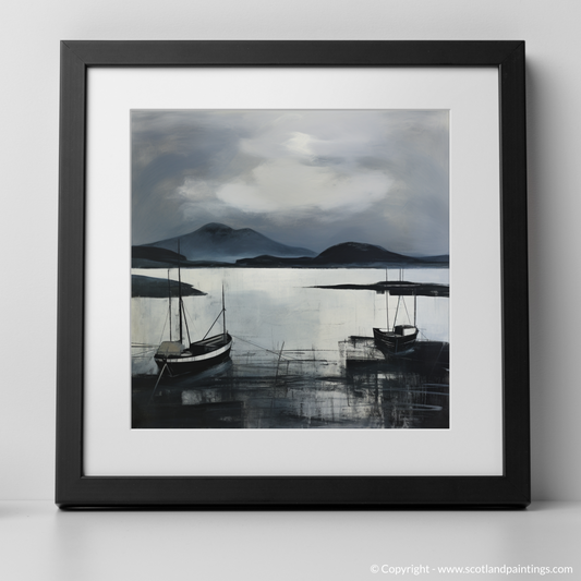 Stormy Serenade at Port Appin Harbour