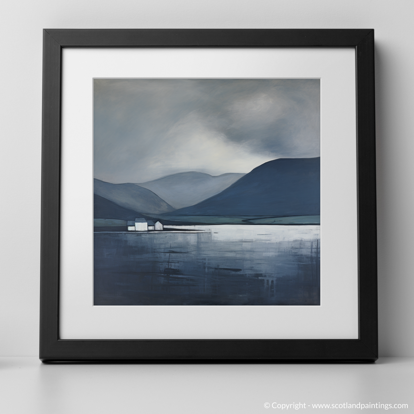 Storm's Embrace at Lochranza Harbour