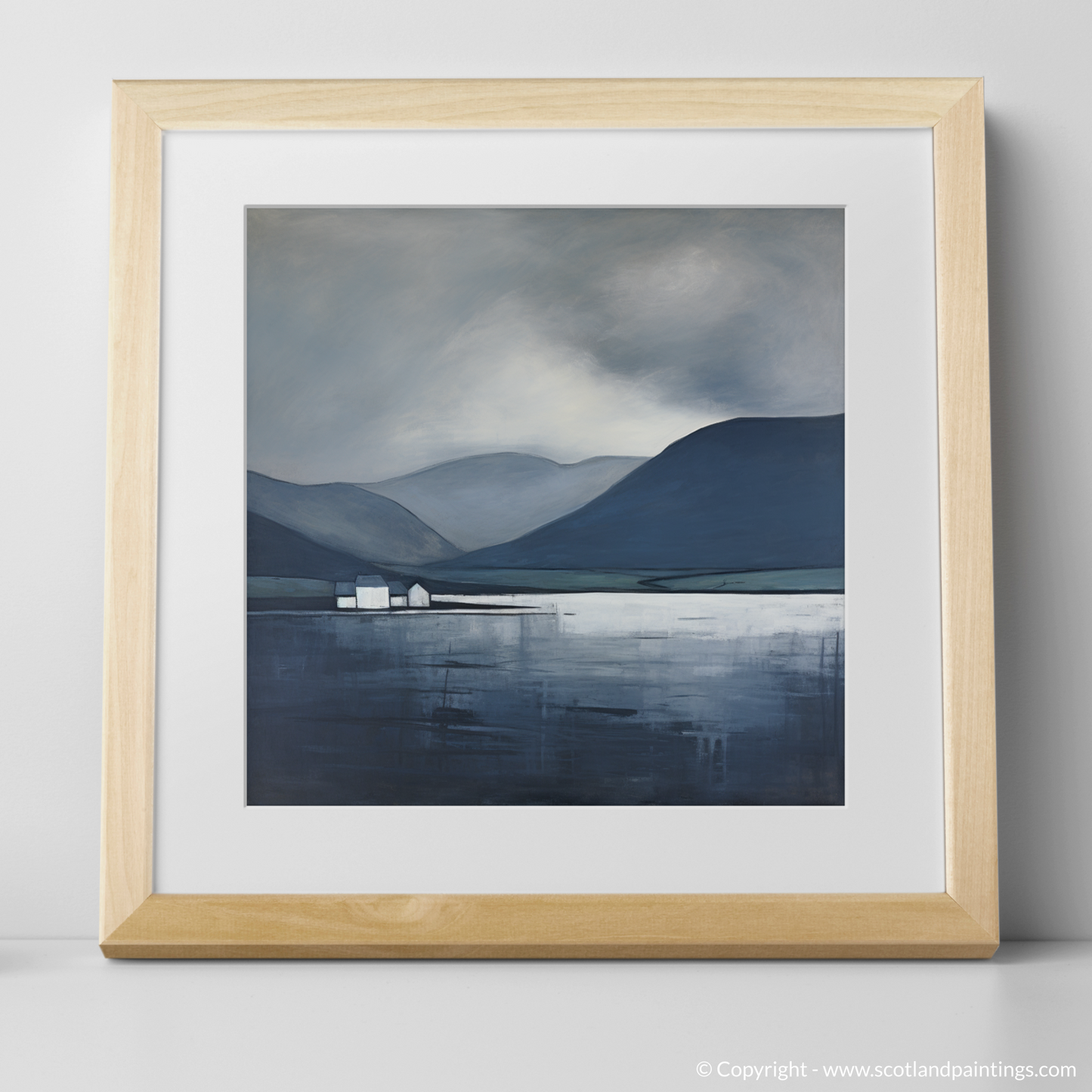 Storm's Embrace at Lochranza Harbour