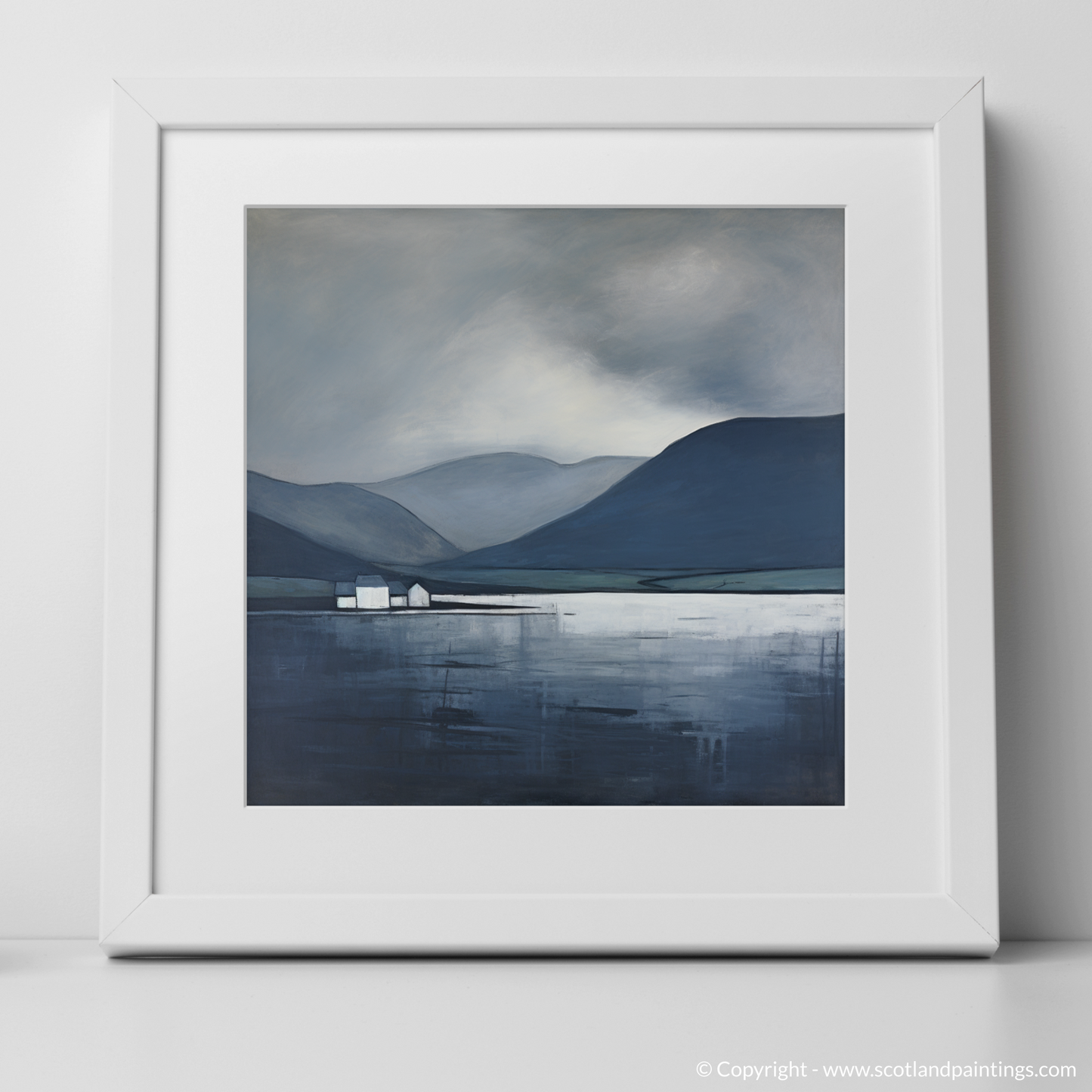 Storm's Embrace at Lochranza Harbour