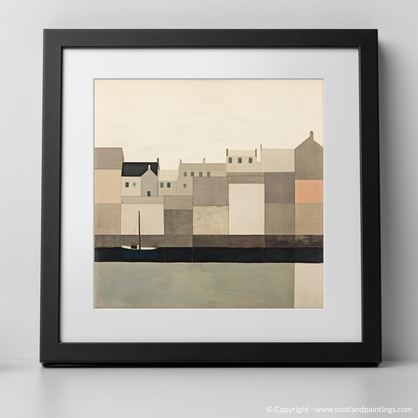 Abstract Elegance of St Monans Harbour