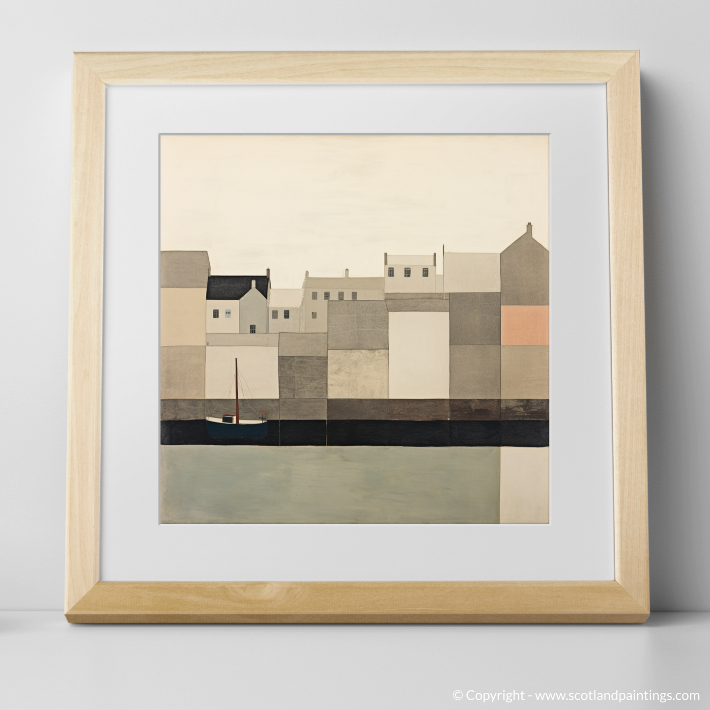 Abstract Elegance of St Monans Harbour