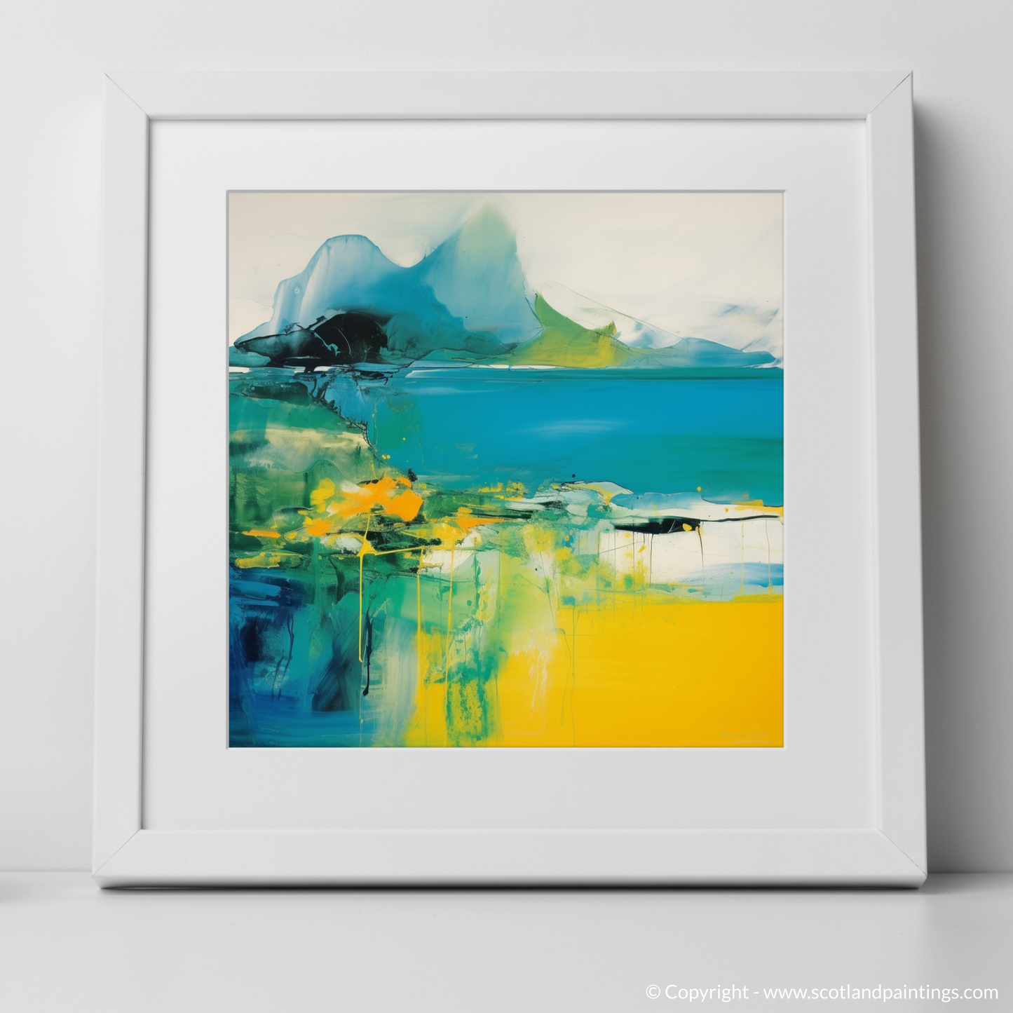 Hebridean Dream: An Abstract Interpretation of Isle of Eigg