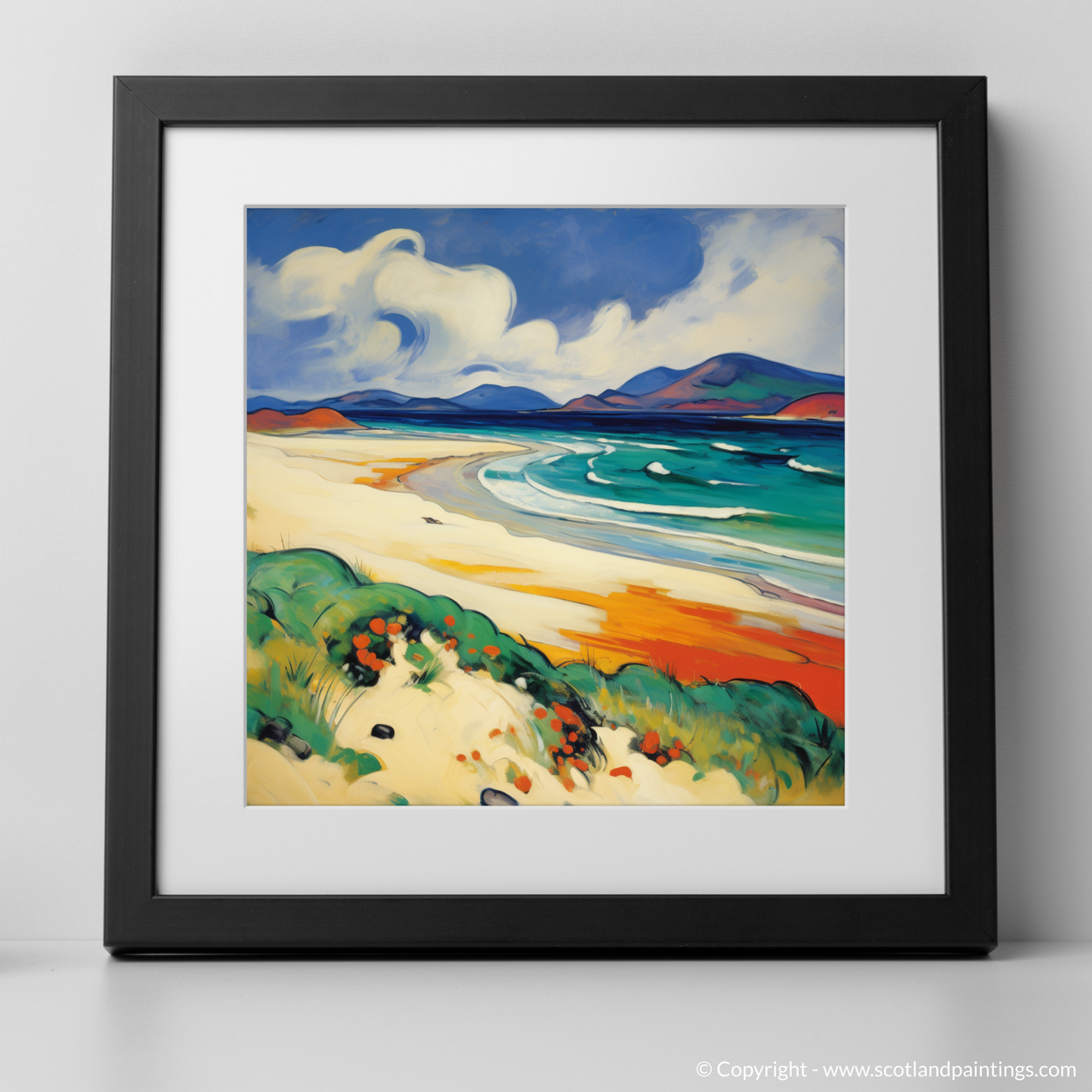 Scarista Beach Fauvist Odyssey