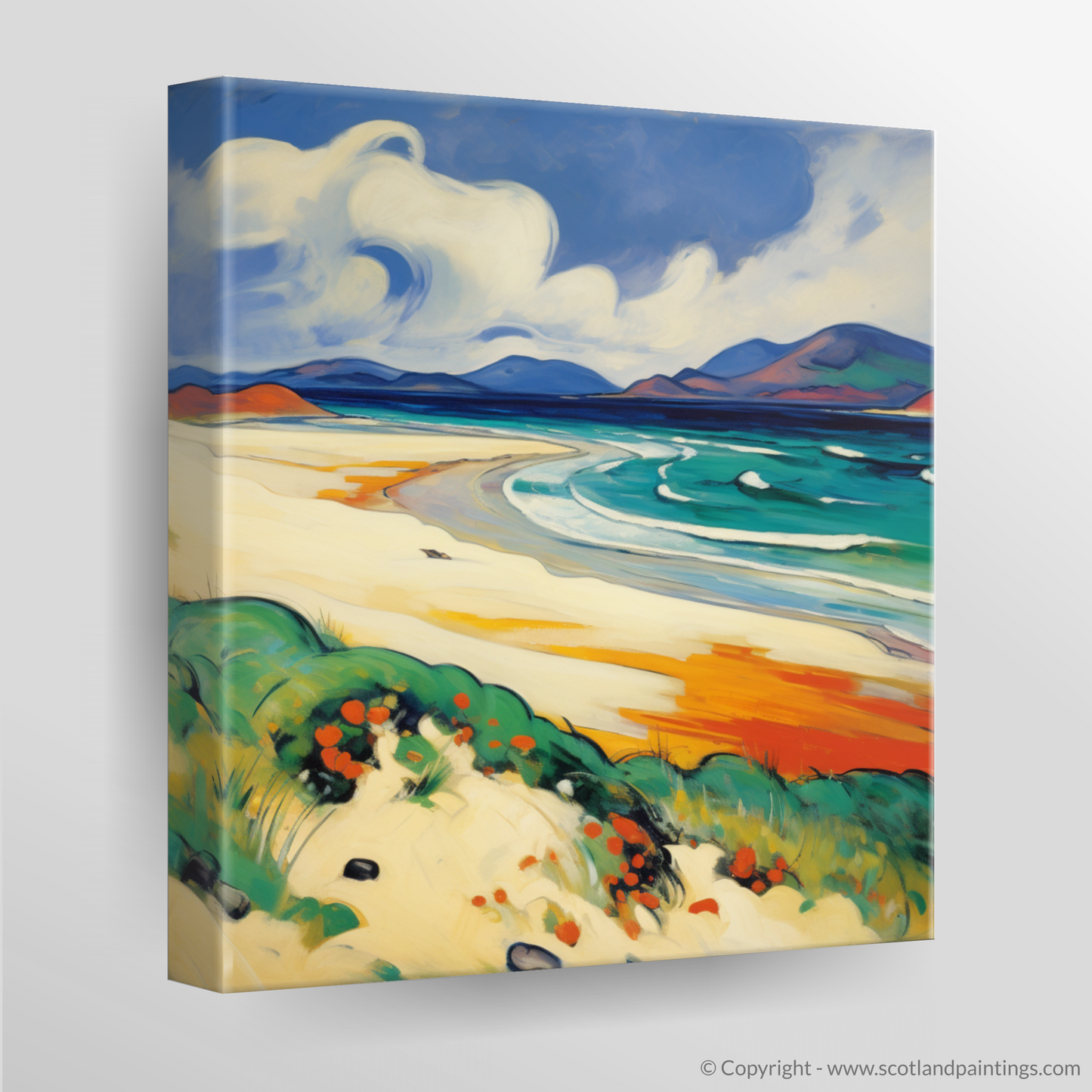 Scarista Beach Fauvist Odyssey