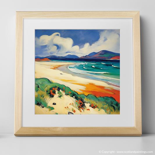 Scarista Beach Fauvist Odyssey