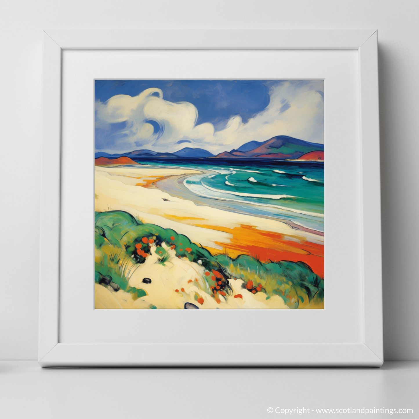 Scarista Beach Fauvist Odyssey