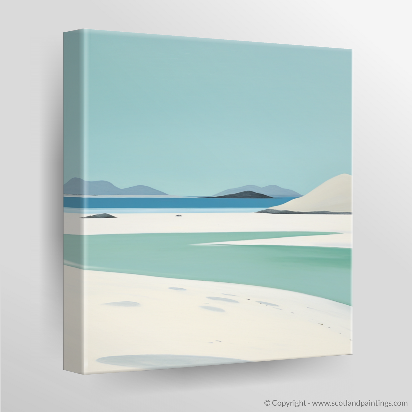 Mellon Udrigle Serenity: An Abstract Ode to the Scottish Shore