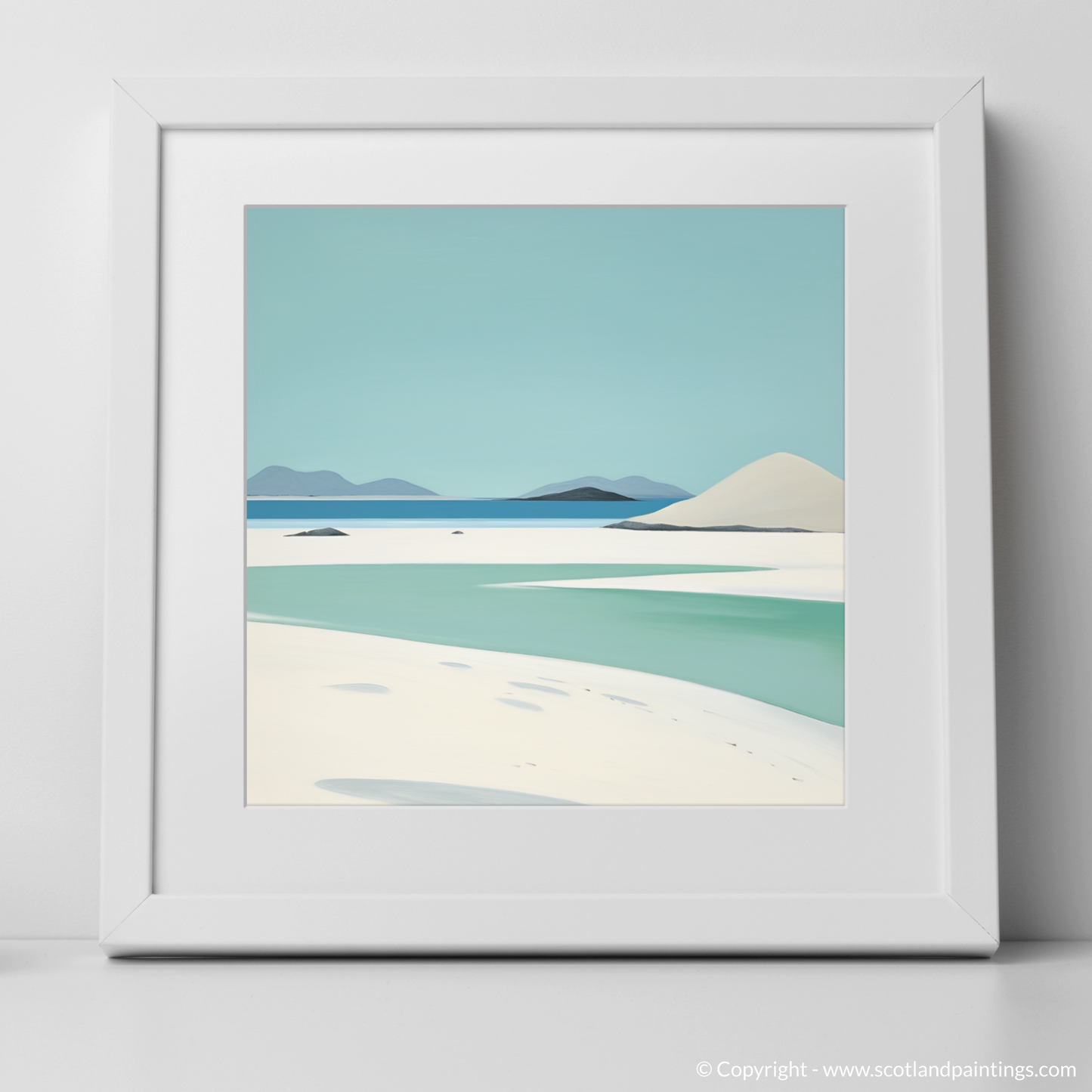 Mellon Udrigle Serenity: An Abstract Ode to the Scottish Shore