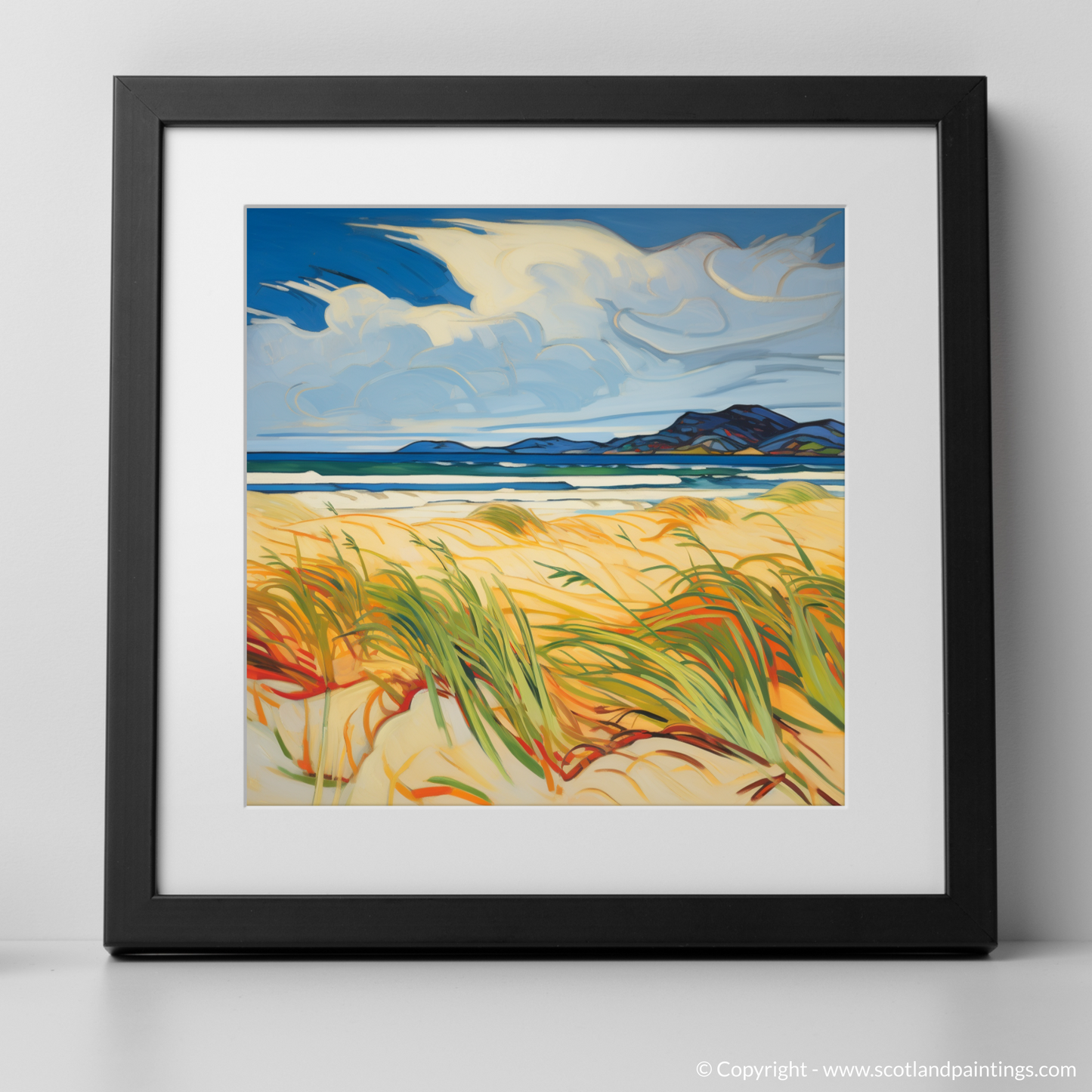 Marram Grass Dance on Luskentyre Dunes