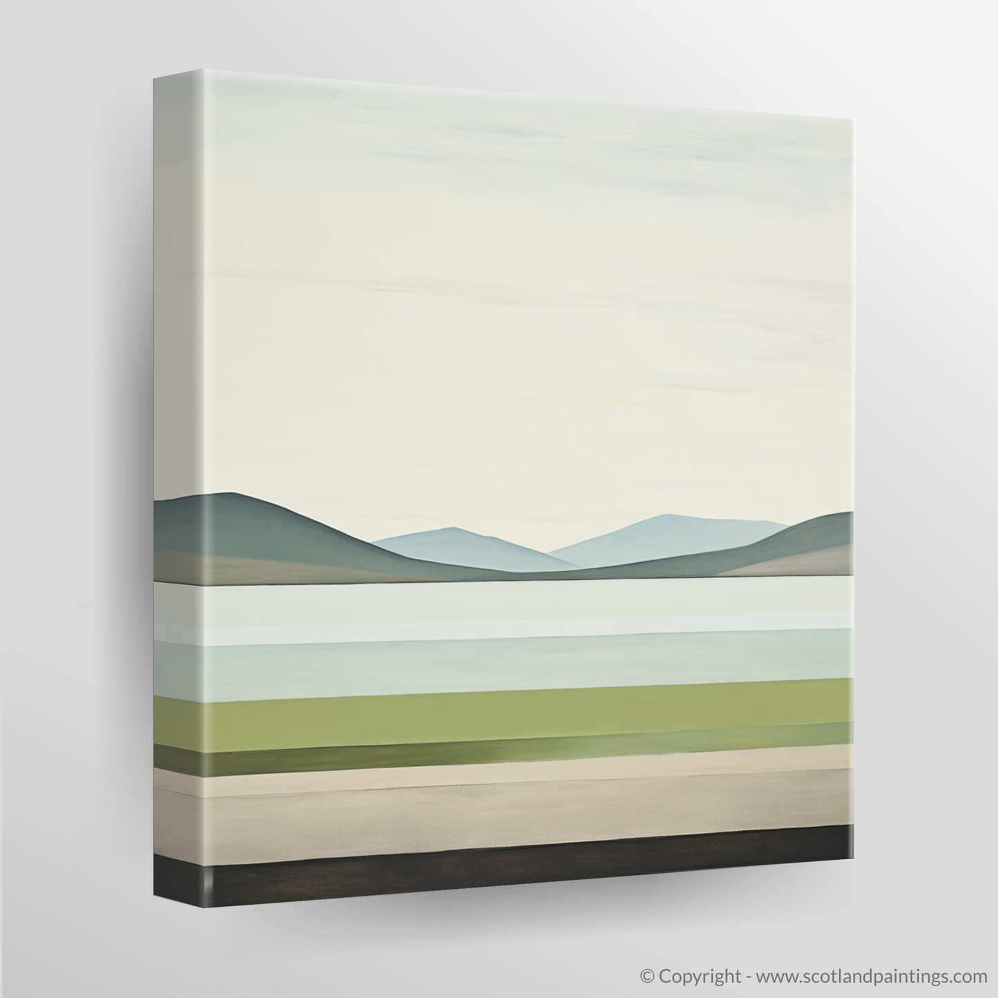 Serenade of the Scottish Highlands: Loch Insh Abstract