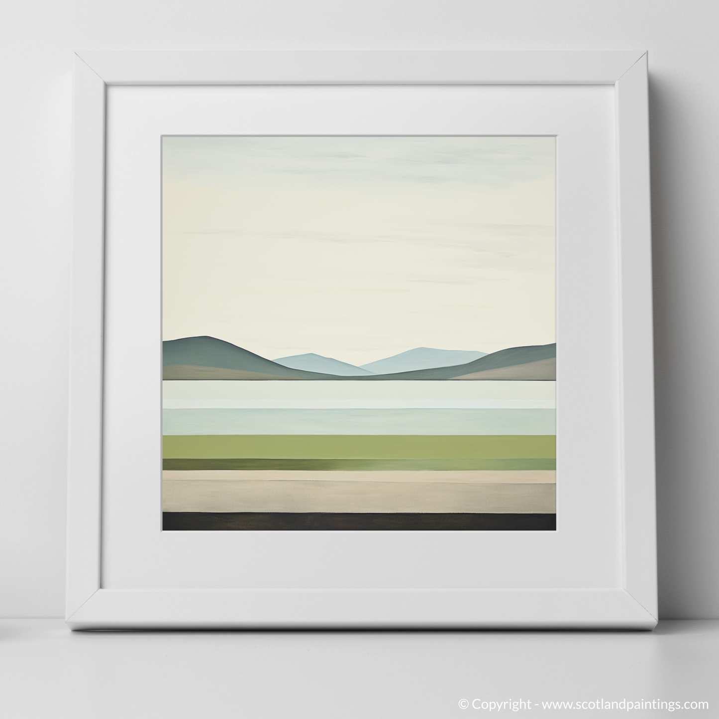 Serenade of the Scottish Highlands: Loch Insh Abstract