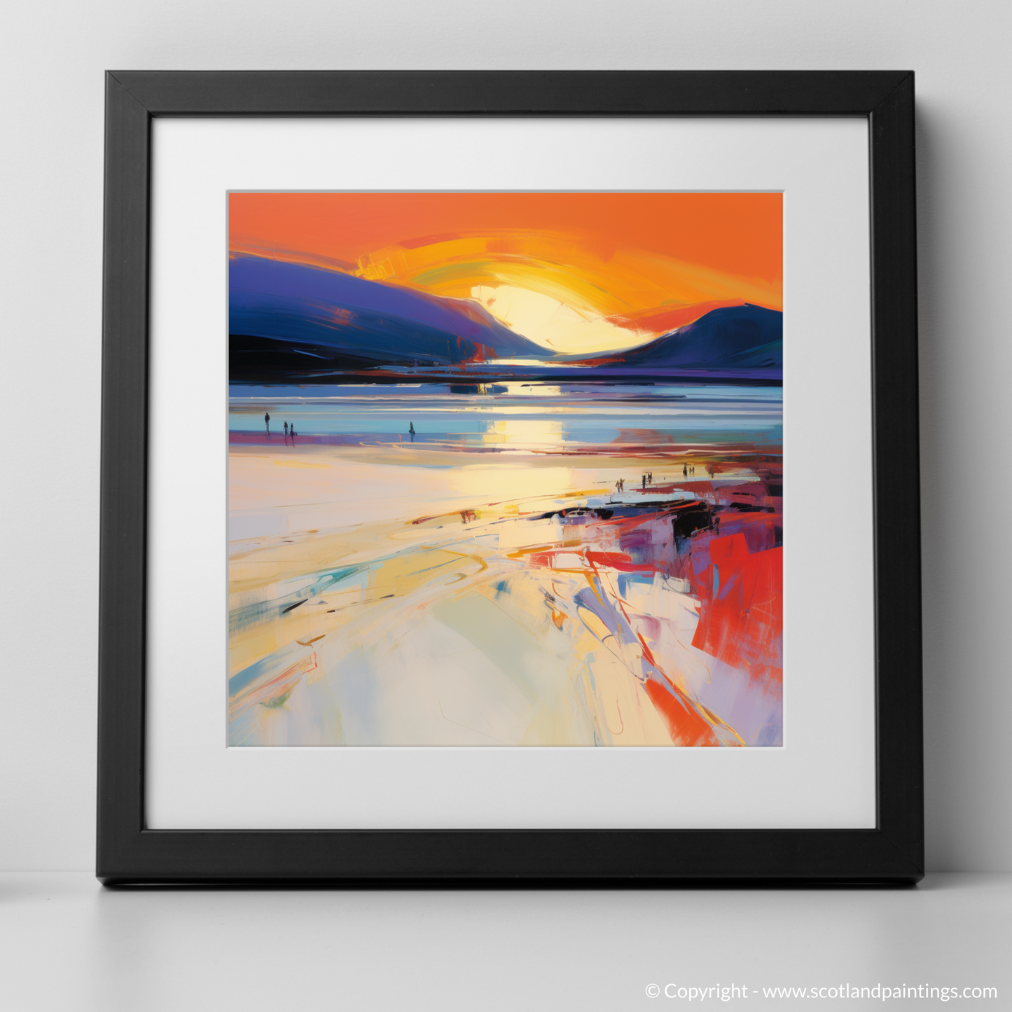 Sunset Serenade at Luskentyre Beach