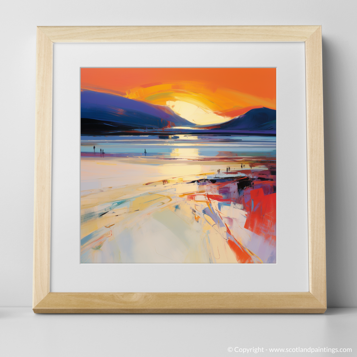 Sunset Serenade at Luskentyre Beach