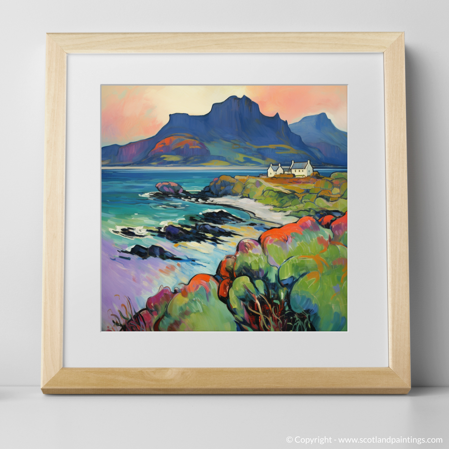 Fauvist Escape to the Isle of Eigg