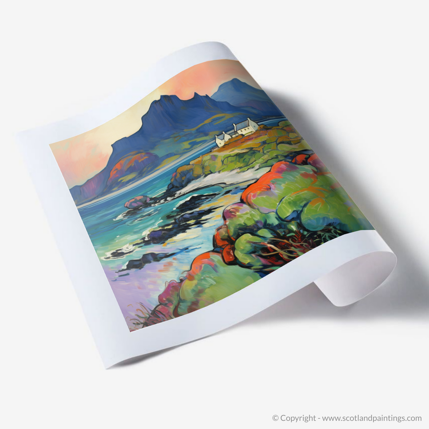 Fauvist Escape to the Isle of Eigg