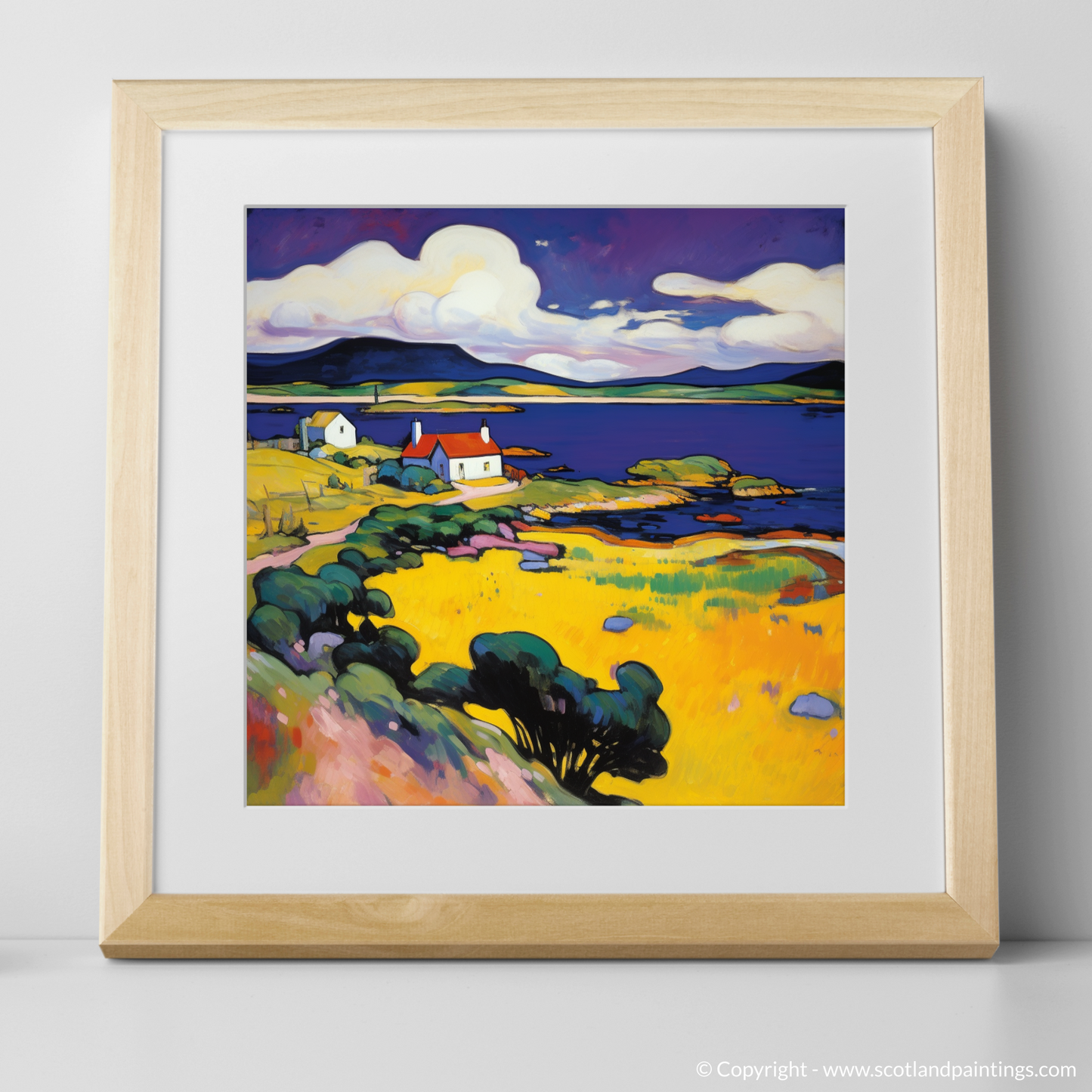 Isle of Gigha: A Fauvist Tribute