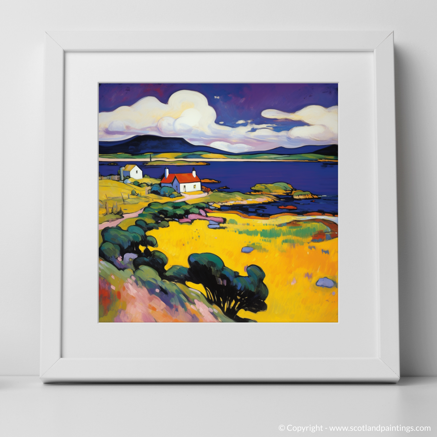 Isle of Gigha: A Fauvist Tribute