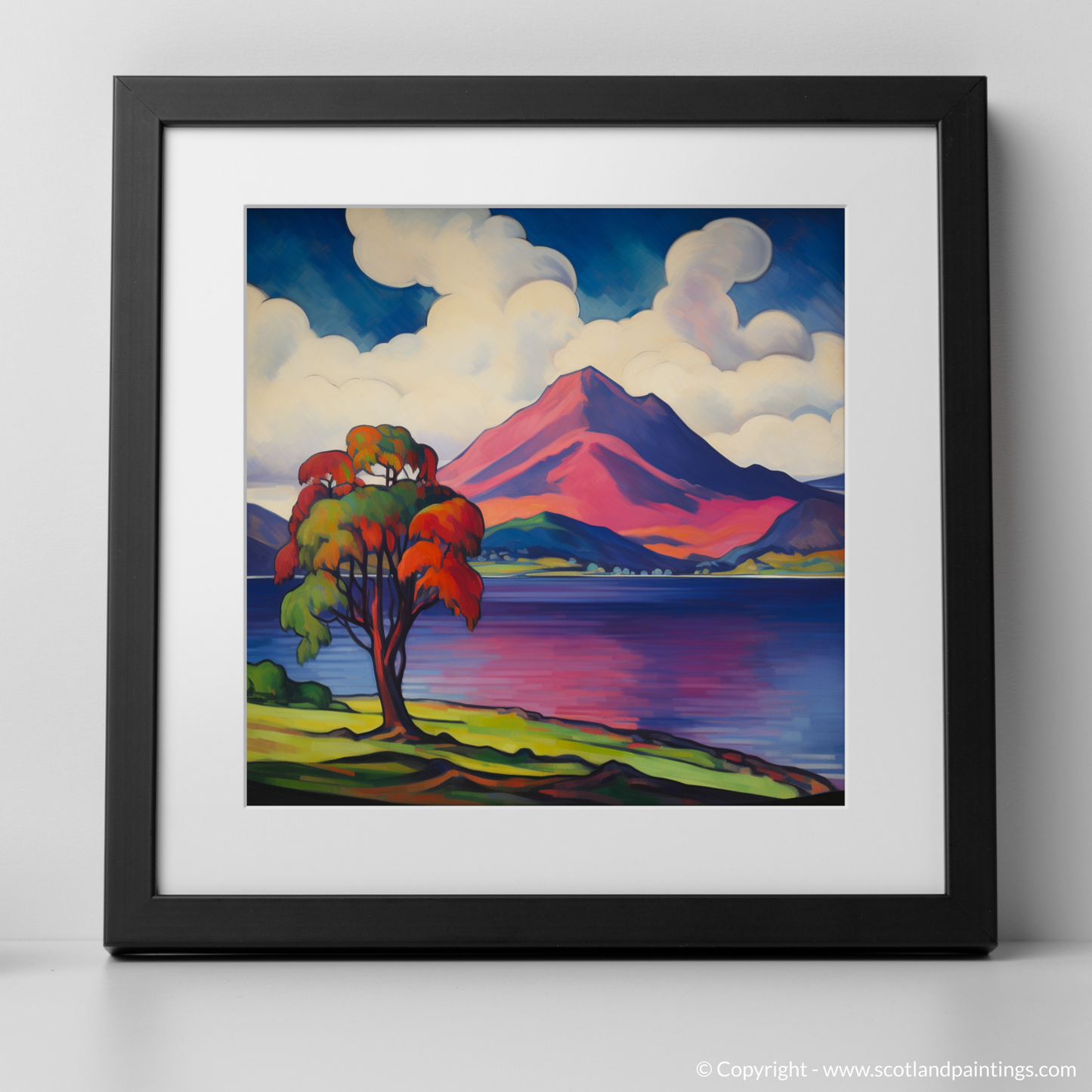 Ben Lomond in Fauvist Radiance