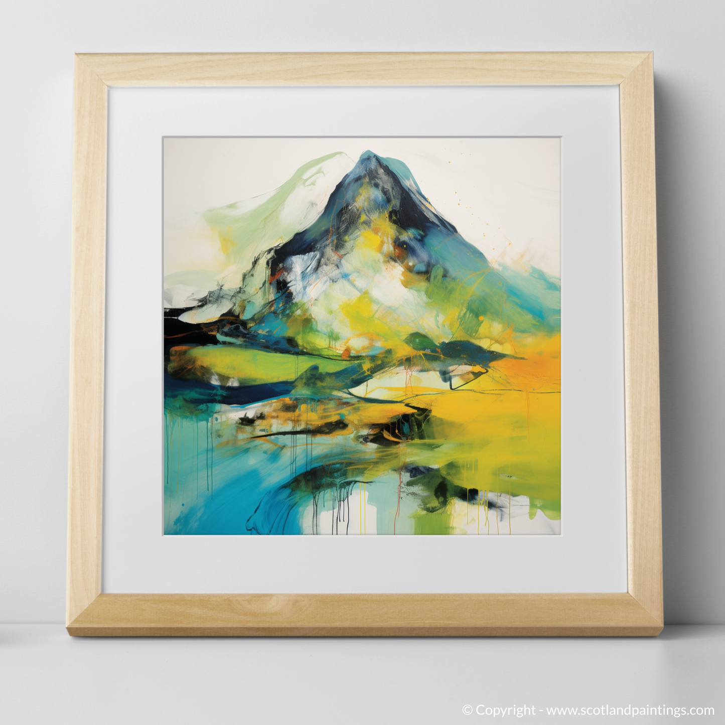 Abstract Wonders of Buachaille Etive Mòr