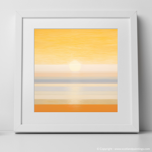 Ardtun Bay at Golden Hour: Abstract Ode to Scottish Coves