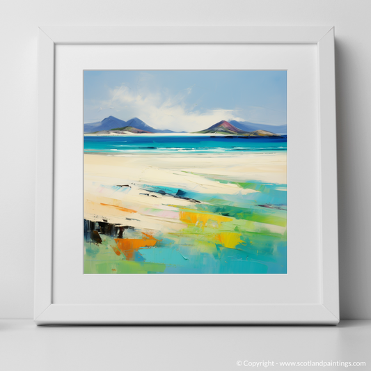 Luskentyre Sands: An Abstract Ode to Scotland's Wild Coast