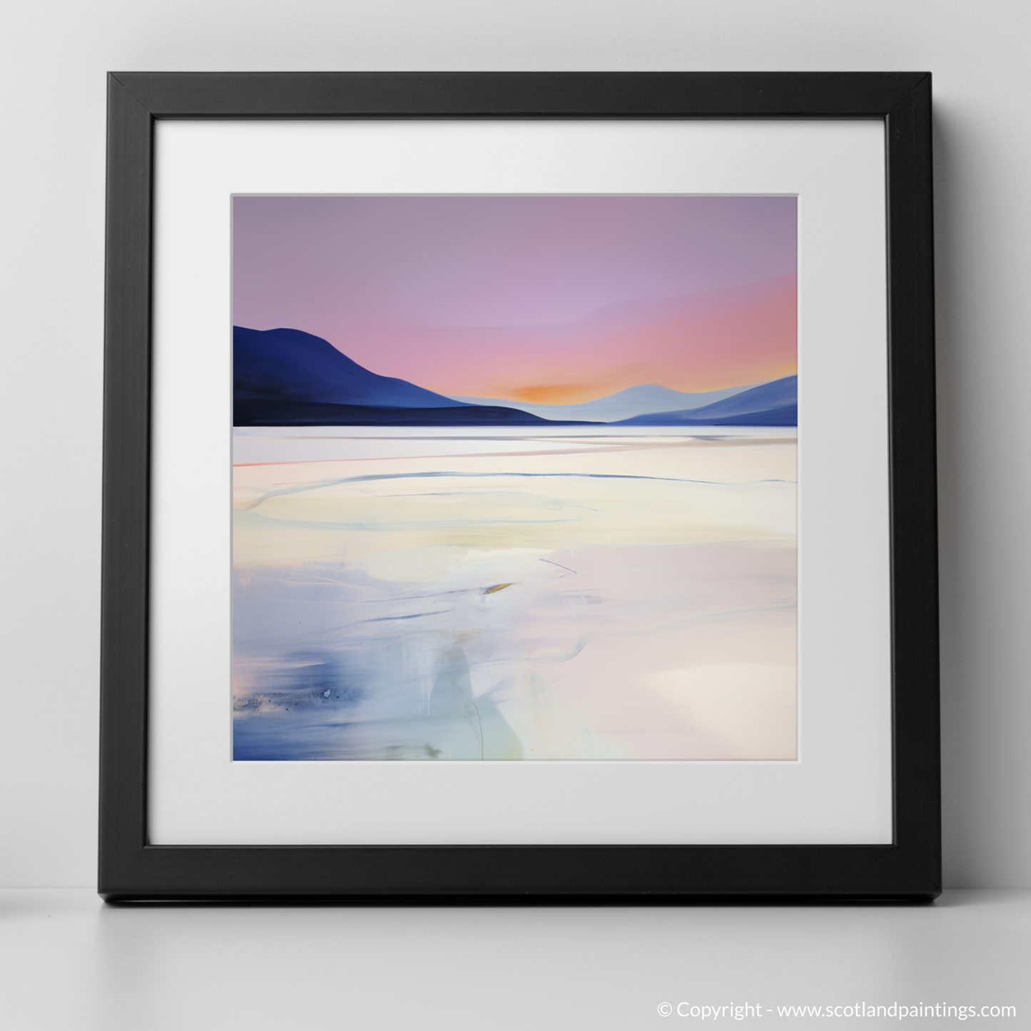 Twilight Hues of Luskentyre Beach