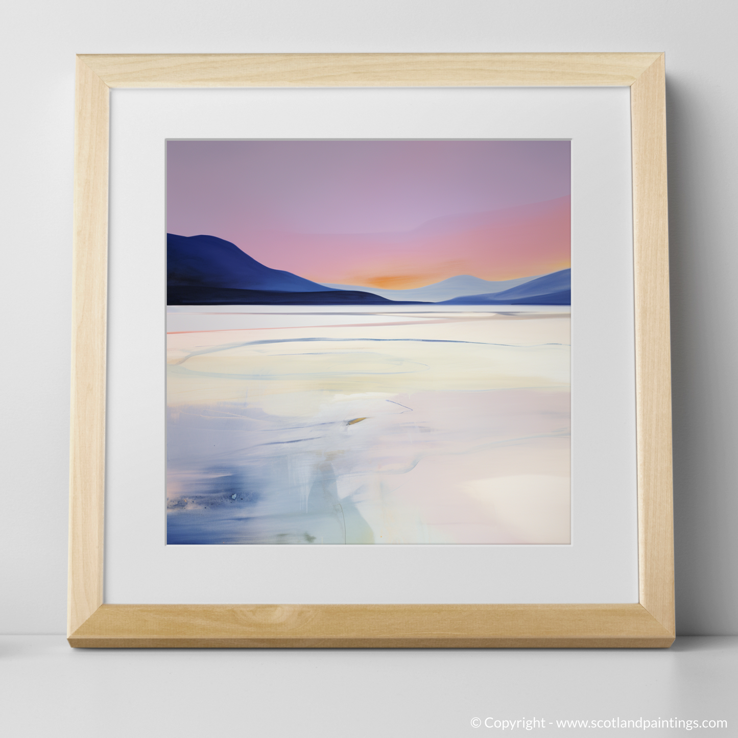 Twilight Hues of Luskentyre Beach