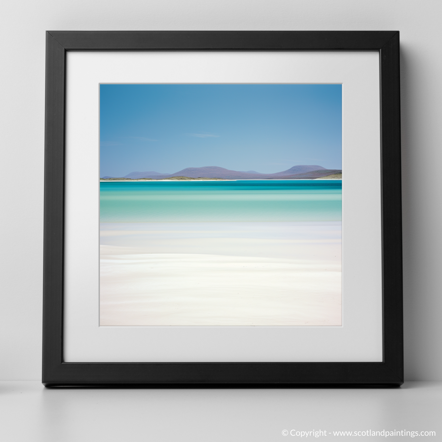 Mellon Udrigle Beach Abstraction: A Serene Scottish Cove Escape