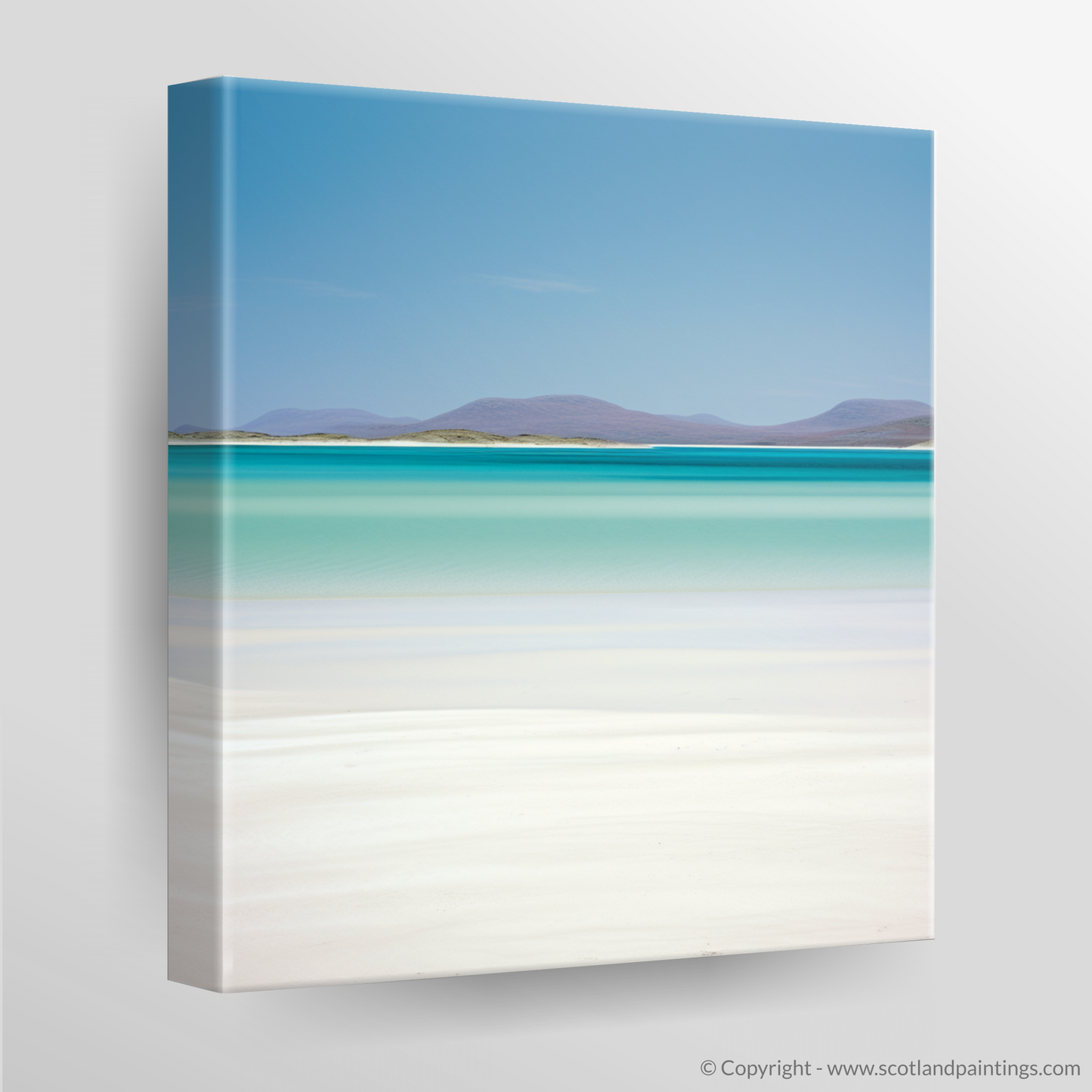 Mellon Udrigle Beach Abstraction: A Serene Scottish Cove Escape