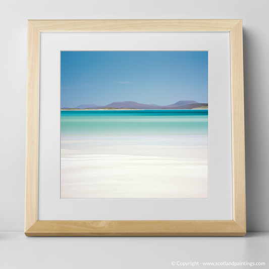 Mellon Udrigle Beach Abstraction: A Serene Scottish Cove Escape