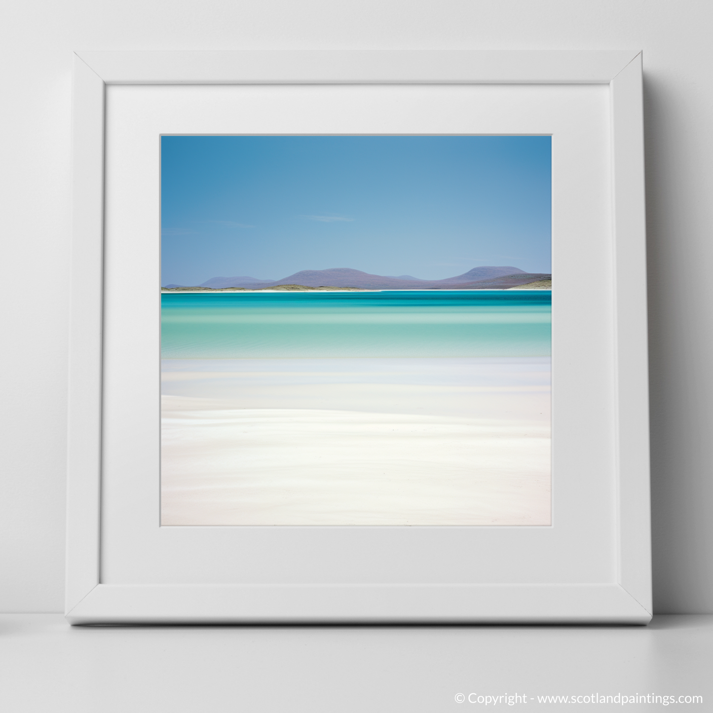 Mellon Udrigle Beach Abstraction: A Serene Scottish Cove Escape