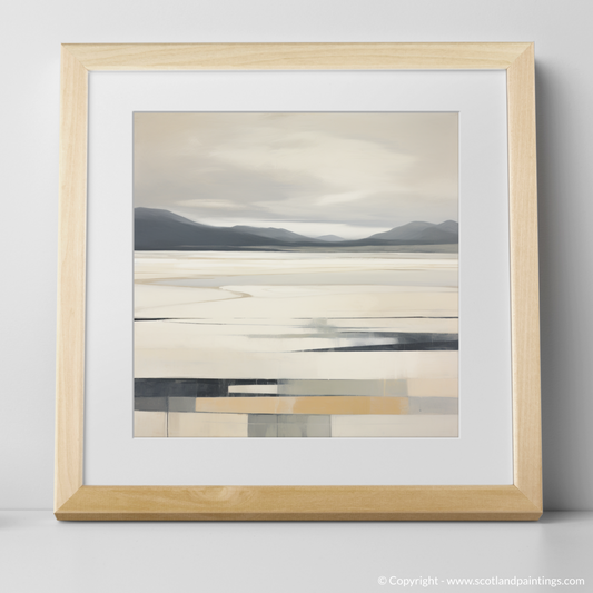 Stormy Serenity: An Abstract Ode to Luskentyre Sands