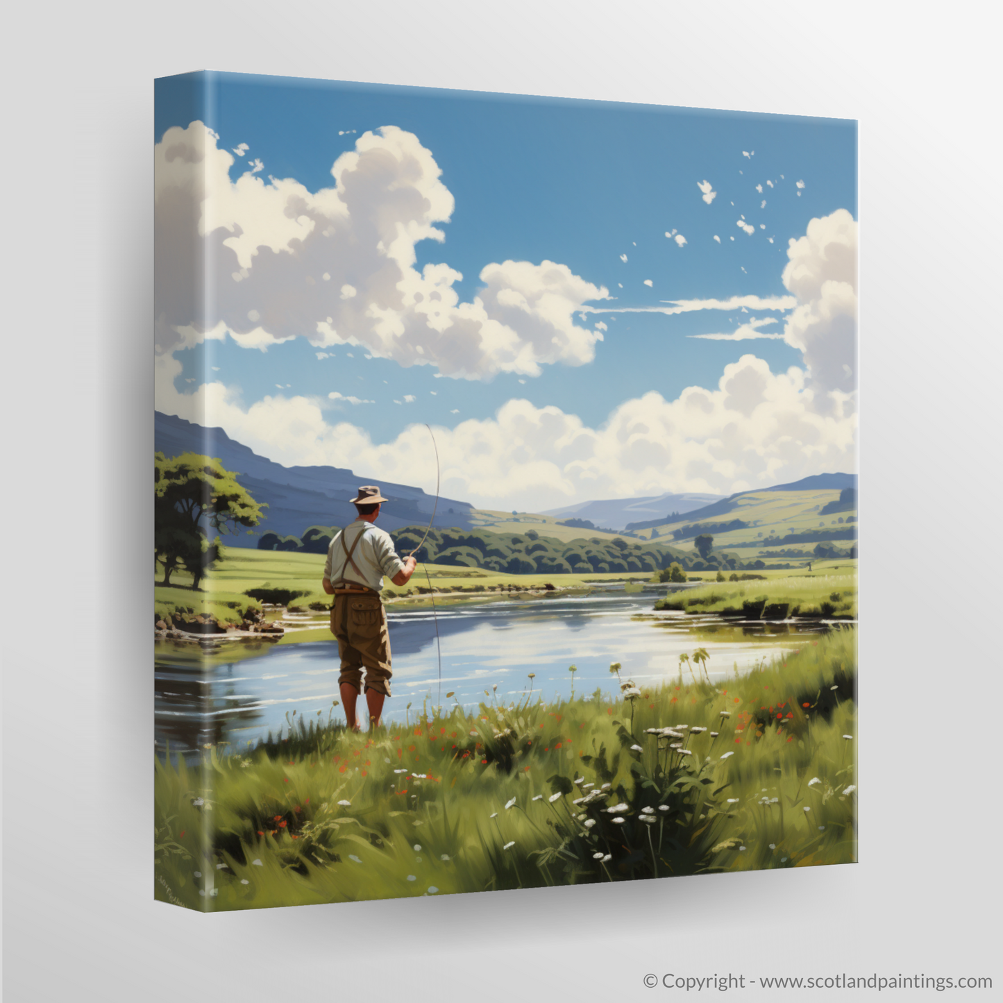 Scotland's Serene Fly Fishing Idyll