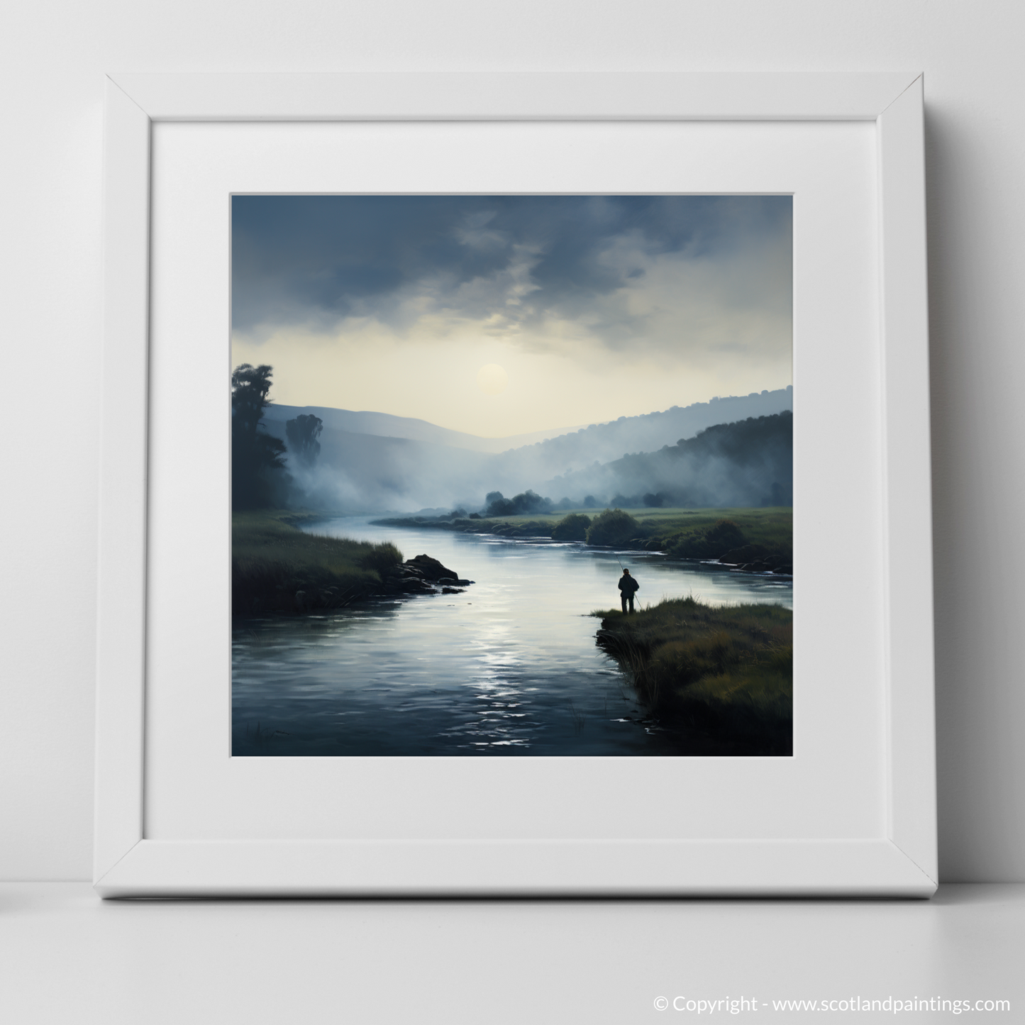 Evening Solitude on the River Don