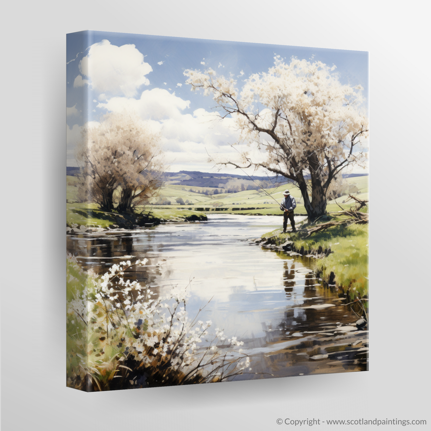 The River Spey Angler: A Spring Symphony