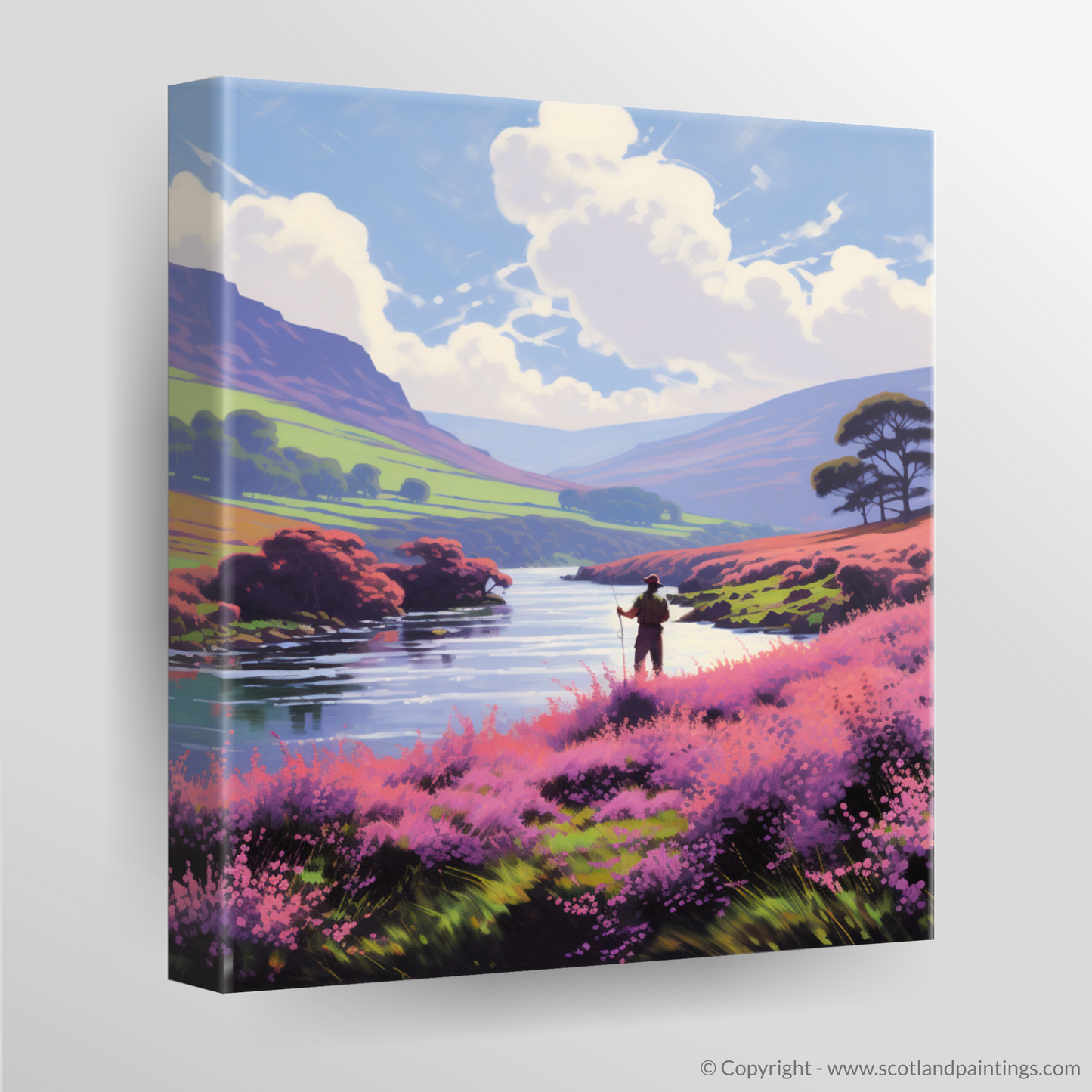 Heather in Bloom: A Fly Fishing Escape on the River Conon