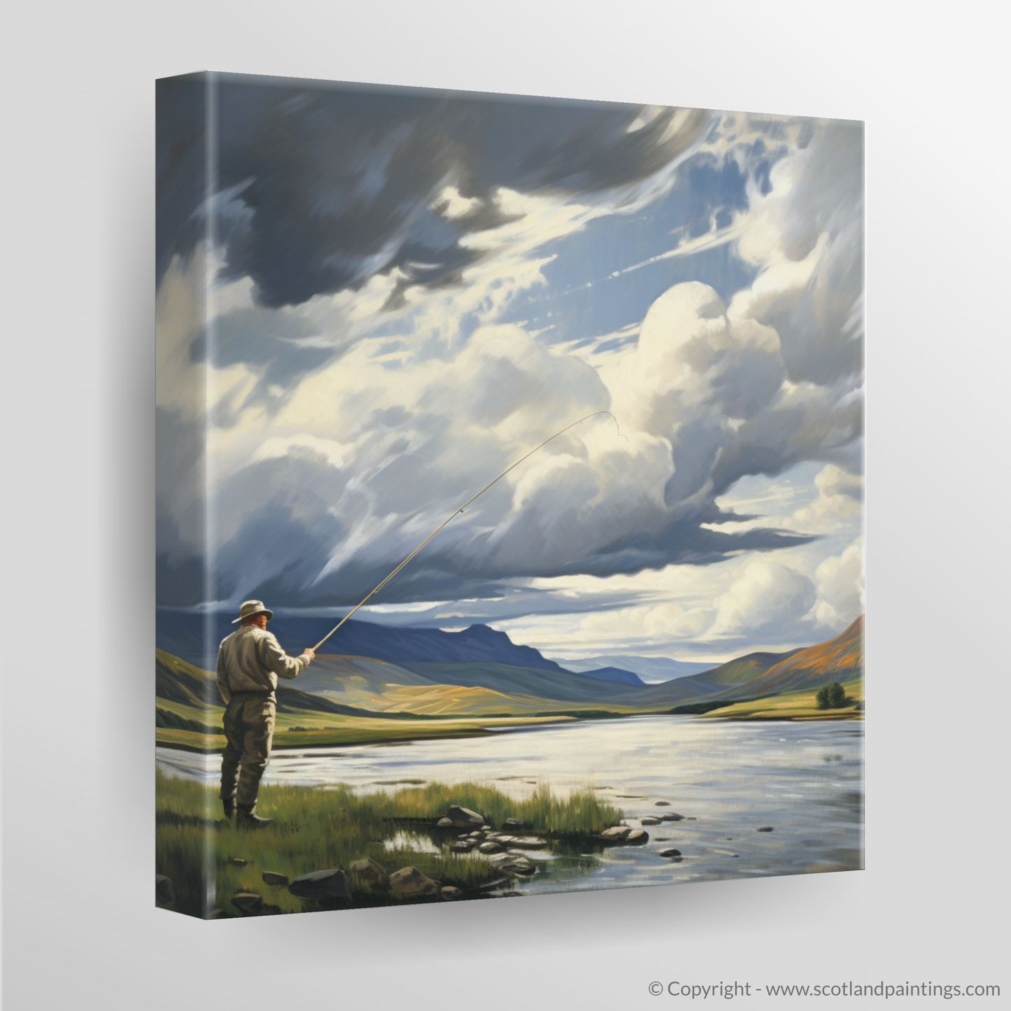 Highland Solitude: Fly Fishing on Loch Leven