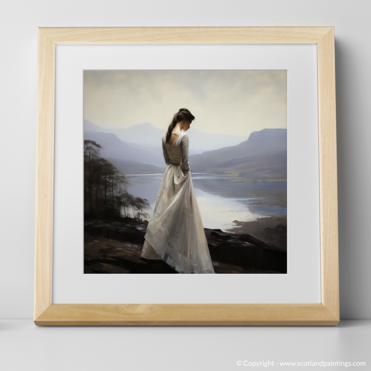 Elegance by the Loch: A Vision in White at Katrine